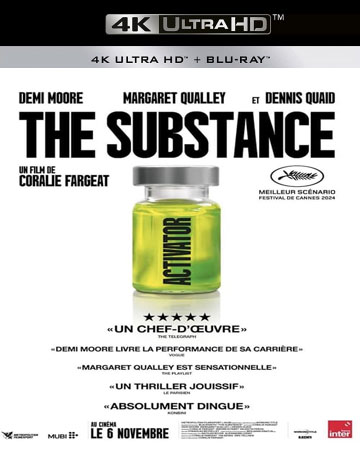 The Substance MULTI ULTRA HD 4K x265 2024