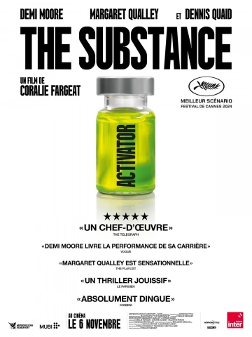 The Substance TRUEFRENCH WEBRIP 2024