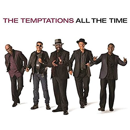 The Temptations - All The Time 2018