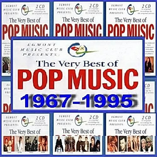 The Very Best Of Pop Music 1967-1995  (12 CD) 1995
