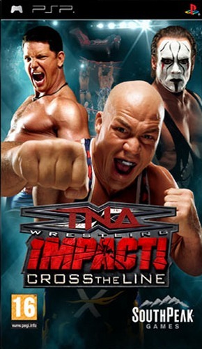 TNA iMPACT ! : Cross the Line (PSP)