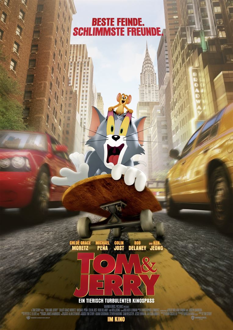 Tom et Jerry VOSTFR HDCAM MD 2021