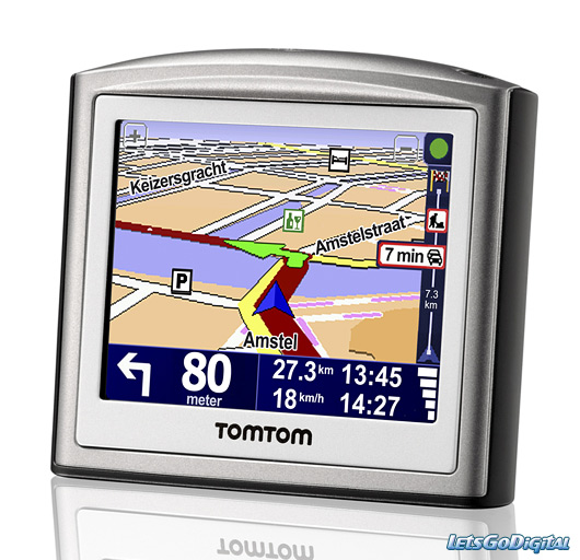 tomtom one home no device connected