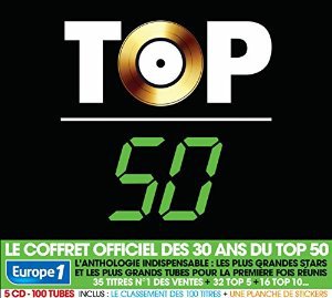 TOP 50 Le Coffret Officiel Des 30 Ans - 5CD - 2014