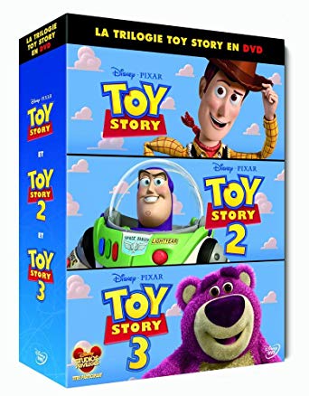Toy Story (Trilogie) FRENCH HDlight 1080p 1996-2010