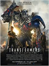 Transformers 4 : l'âge de l'extinction FRENCH BluRay 1080p 2014