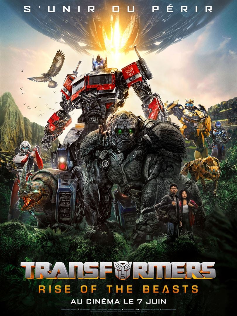 Transformers: Rise of the Beasts FRENCH WEBRIP 720p 2023