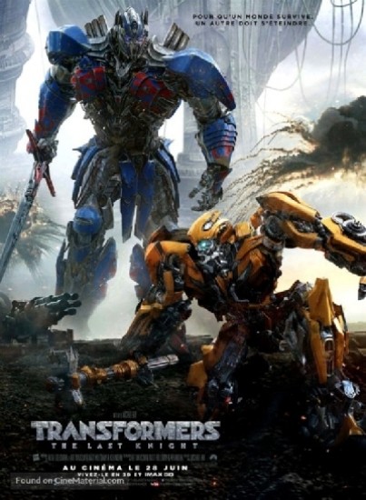Transformers: The Last Knight FRENCH DVDRIP x264 2017