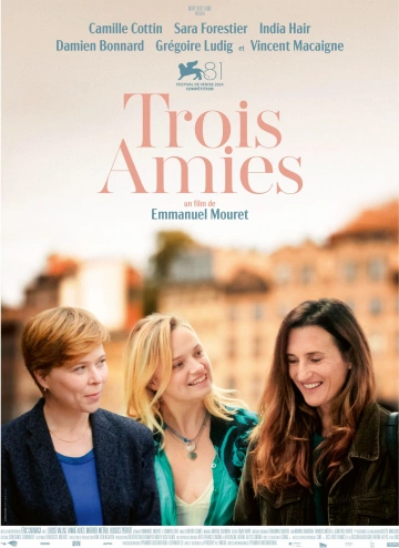 Trois amies FRENCH WEBRIP 720p 2024