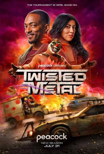 Twisted Metal S02E11 VOSTFR HDTV 2025