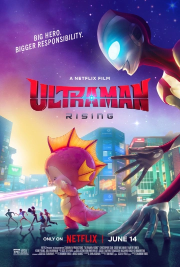 Ultraman: Rising FRENCH WEBRIP 720p 2024