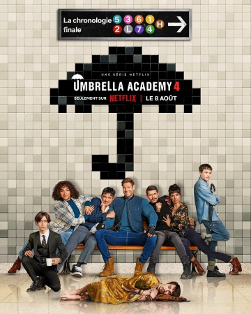 Umbrella Academy Saison 4 FRENCH HDTV 2024 FRENCH Saison 4 HDTV 2024