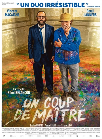 Un coup de maître FRENCH WEBRIP 1080p 2023