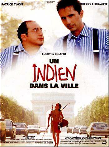 Un Indien dans la ville FRENCH DVDRIP 1994