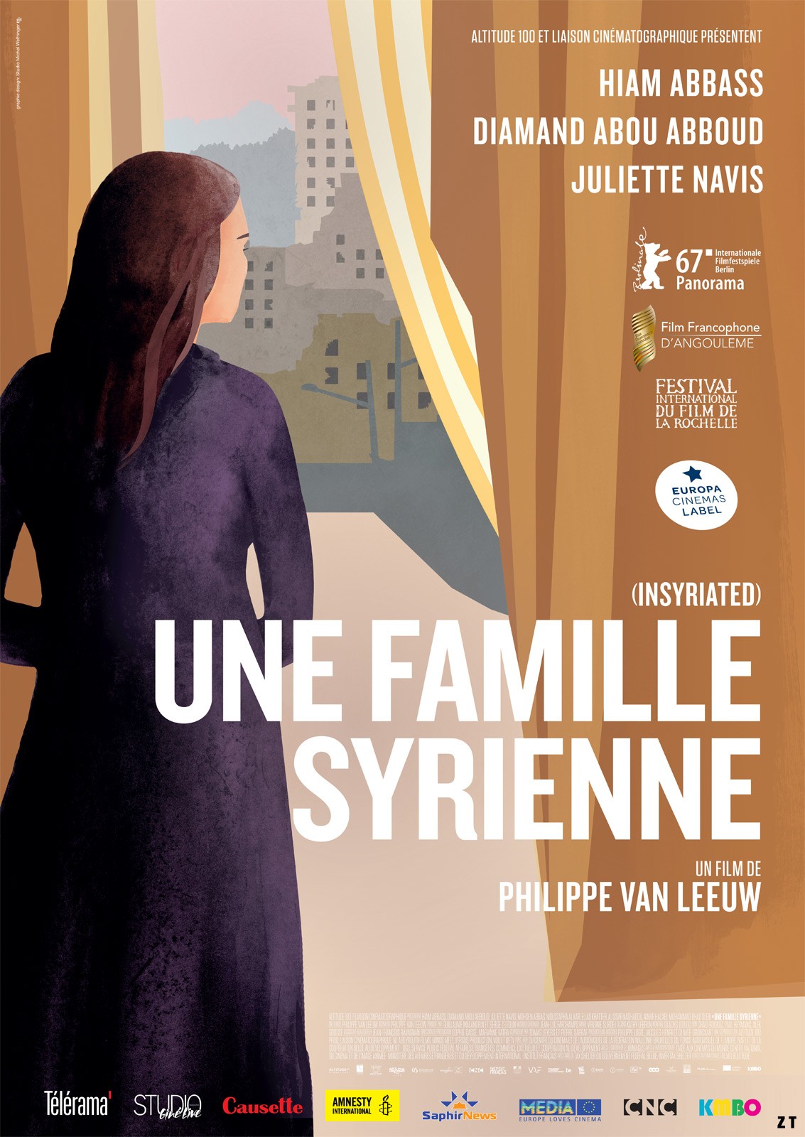 Une famille syrienne VOSTFR DVDRIP 2017