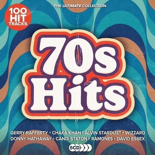 VA - Ultimate Hits 70s (5CD) 2021