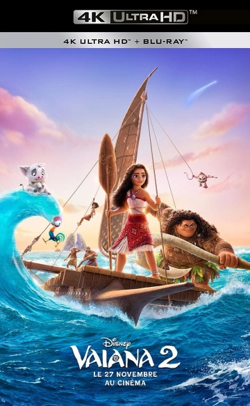 Vaiana 2 - Moana 2 MULTI TRUEFRENCH ULTRA HD 4K x265 2024