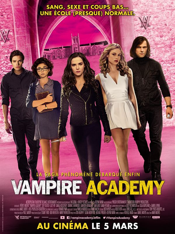 Vampire Academy FRENCH HDLight 1080p 2014