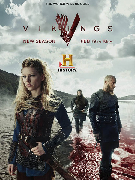 Vikings Saison 3 VOSTFR HDTV