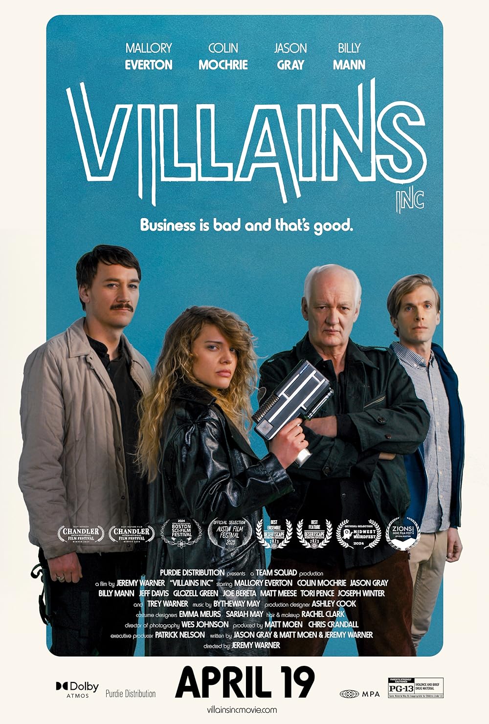 Villains Inc FRENCH HDCAM MD 720p 2023