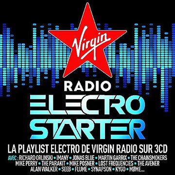 Virgin Radio Electro Starter 2016