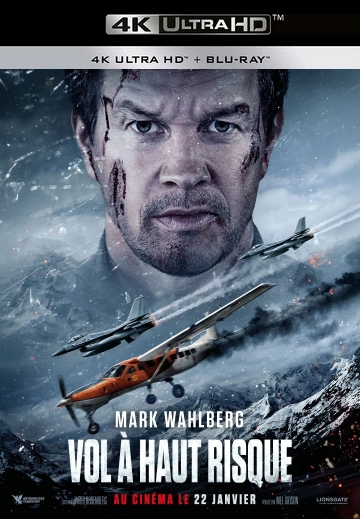 Vol à haut risque - Flight Risk MULTI ULTRA HD 4K x265 2025