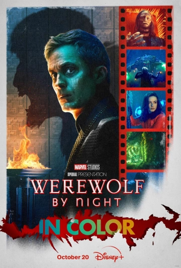 Werewolf By Night (en couleurs) FRENCH WEBRIP 1080p 2023