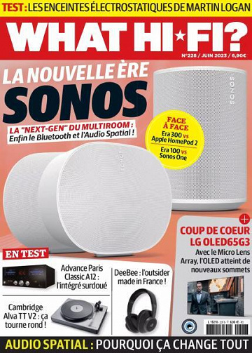 What Hi-Fi France - Juin 2023