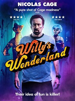 Willy’s Wonderland FRENCH BluRay 720p 2021