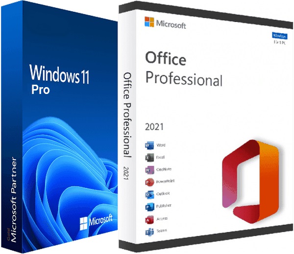 Windows 11 Pro 22H2 Build 22621.1848 (No TPM) avec Office 2021 Win x64 Multi Preactivé
