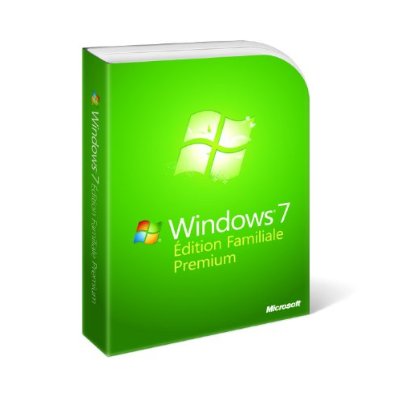 Windows 7 Edition Familiale Premium (x64) - DVD (French)