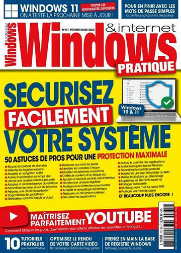 Windows & Internet Pratique - février-Mars 2023