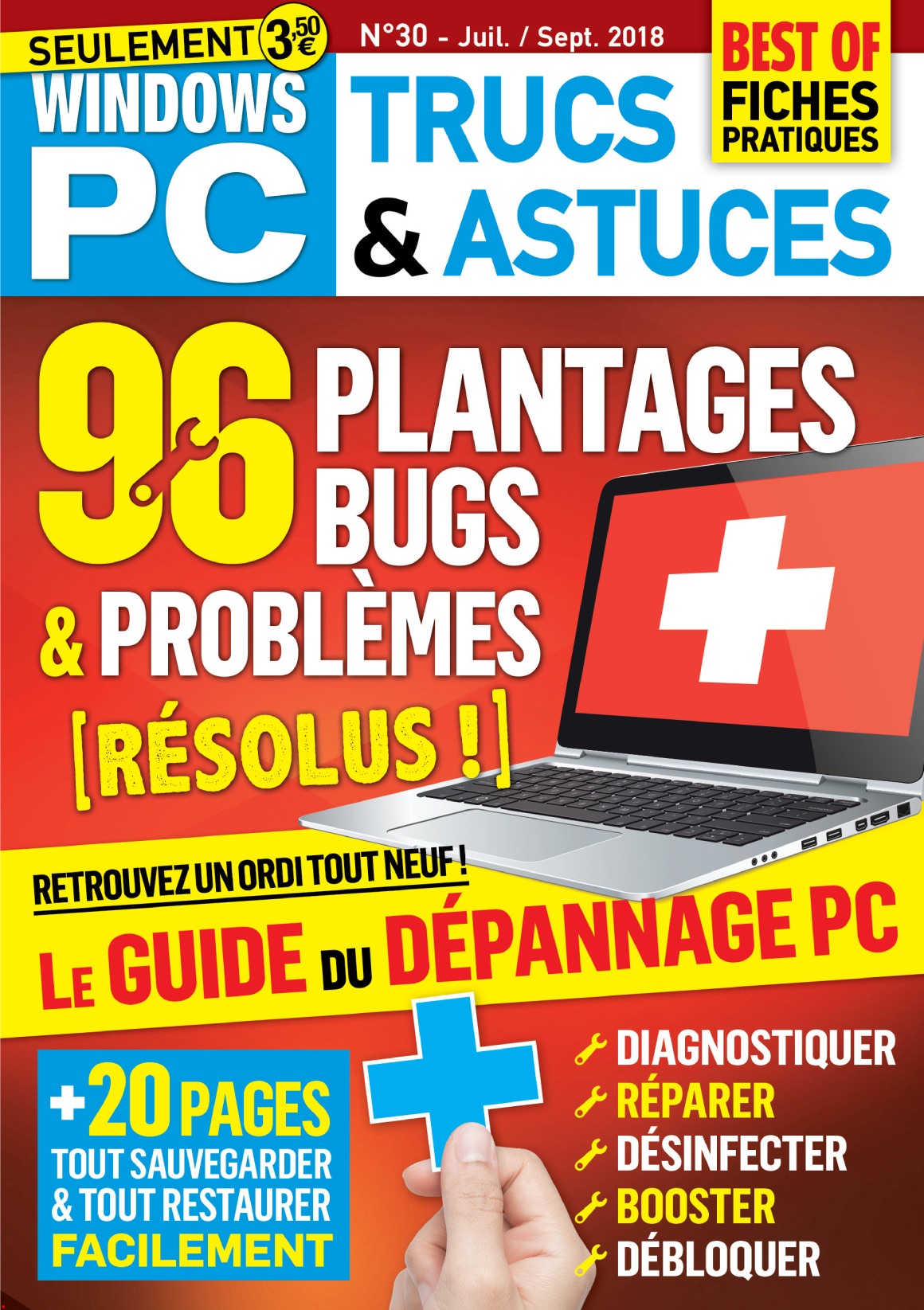 Windows PC Trucs & Astuces N°30 - Juillet-Septembre 2018 PDF