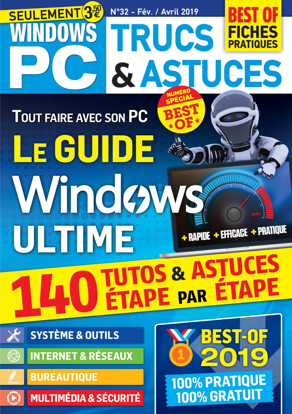 Windows PC Trucs & Astuces N°32 - Février-Avril 2019 Pdf