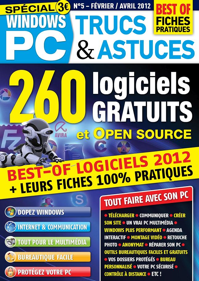 Windows PC Trucs & Astuces N°5 - Février à Avril 2012 fr pdf