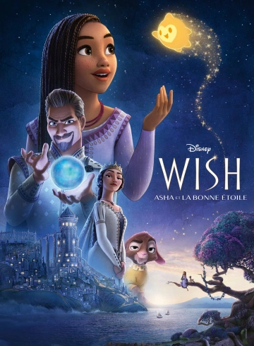 Wish - Asha et la bonne étoile TRUEFRENCH WEBRIP x264 2023