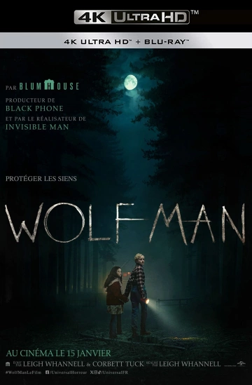 Wolf Man MULTI ULTRA HD 4K x265 2025