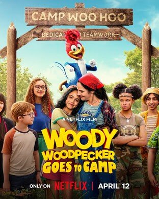 Woody Woodpecker : Alerte en colo FRENCH WEBRIP 2024