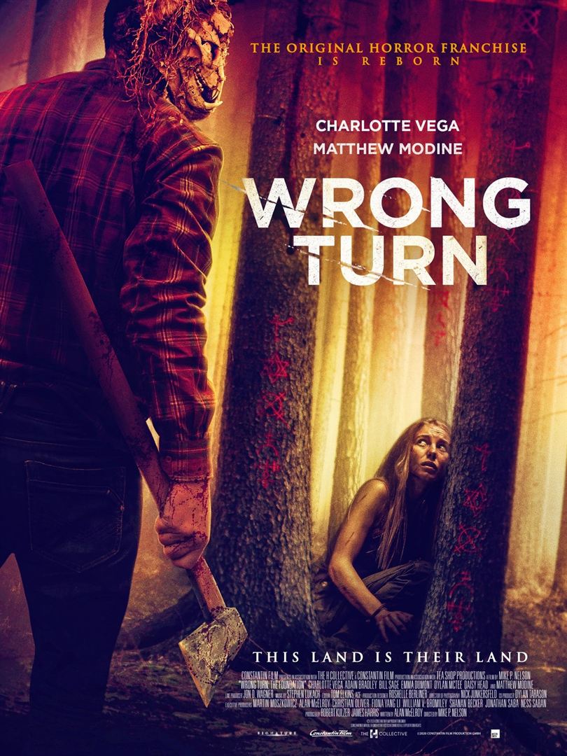 Wrong Turn VOSTFR BluRay 1080p 2021
