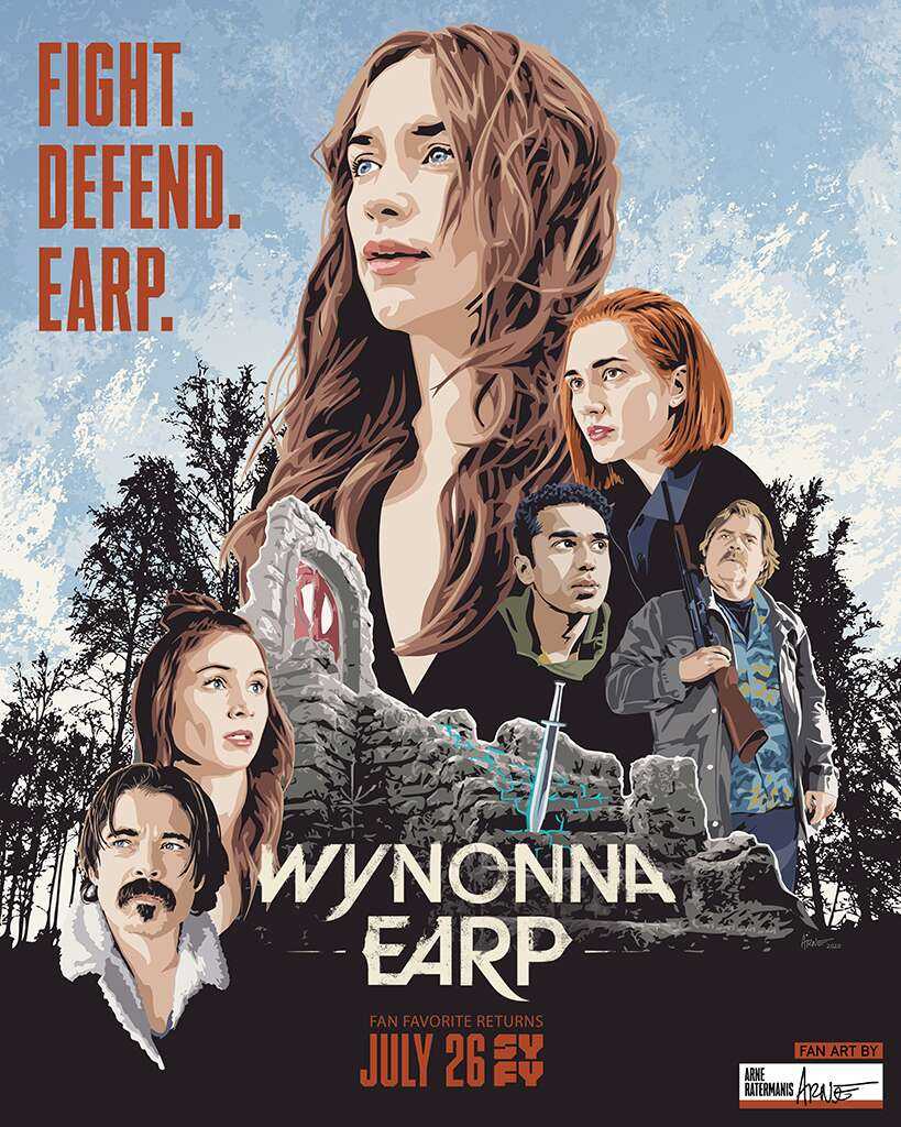 Wynonna Earp S04E03 FRENCH HDTV