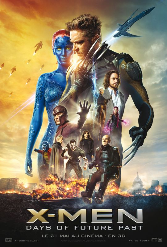 X-Men: Days of Future Past TRUEFRENCH HDLight 1080p 2014