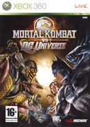 (Xbox 360) Mortal Kombat vs DC Universe