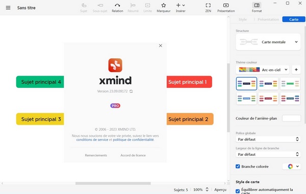 XMind Pro 2023 23.09.09172