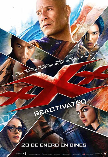 xXx : Reactivated FRENCH BluRay 1080p 2017