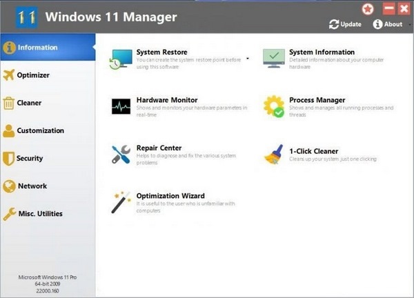 Yamicsoft Windows 11 Manager 1.4.2 MULTI EXE 2023