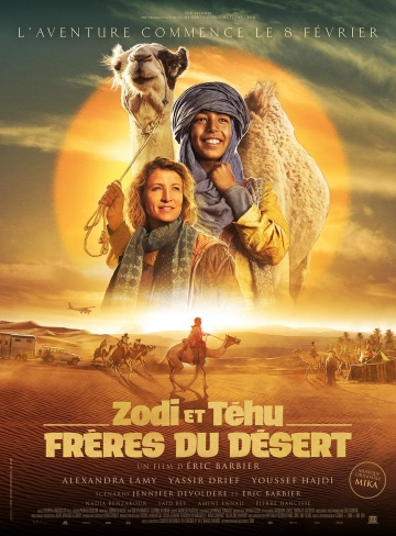 Zodi et Téhu, frères du désert FRENCH WEBRIP x264 2023