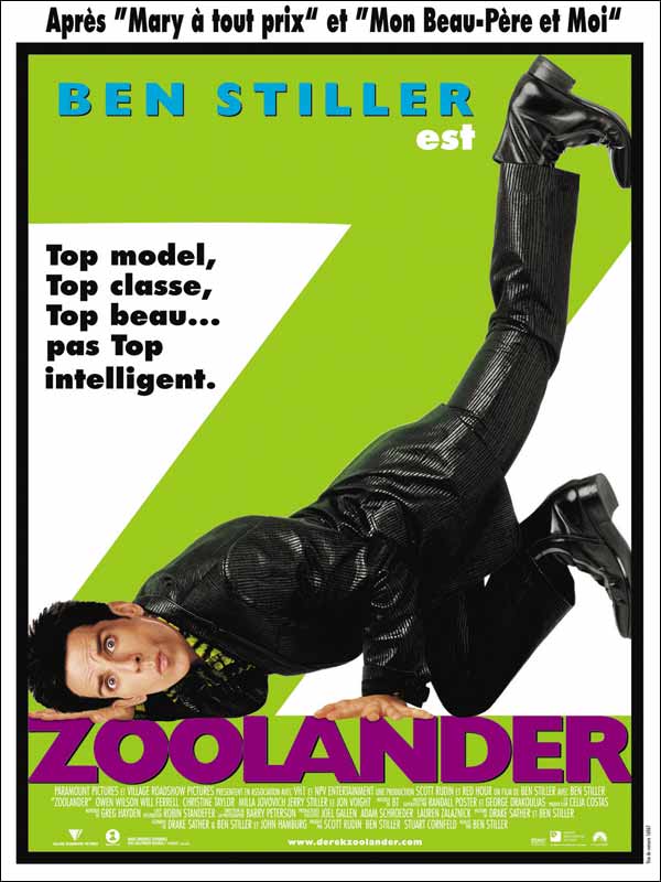 Zoolander TRUEFRENCH HDLight 1080p 2001